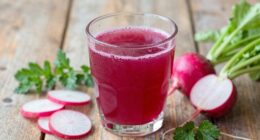 radish juice enhances flavor