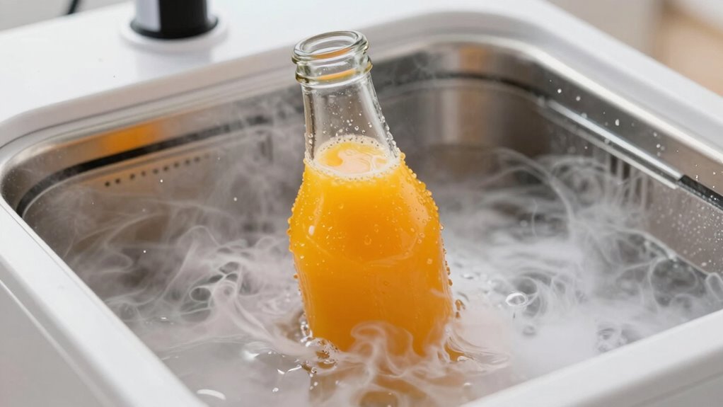 rapid cooling preserves freshness