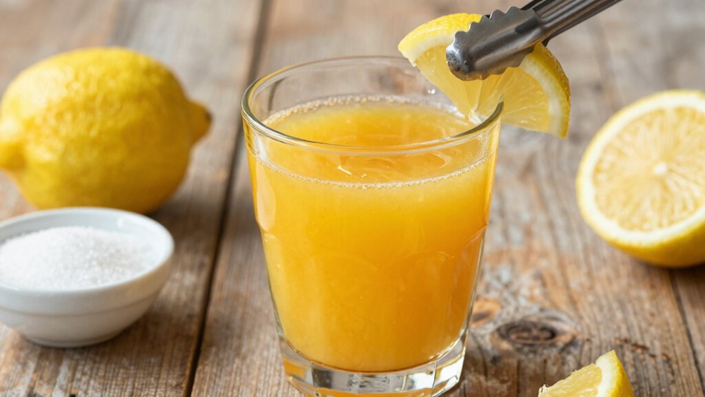 rescue sour juice effectively