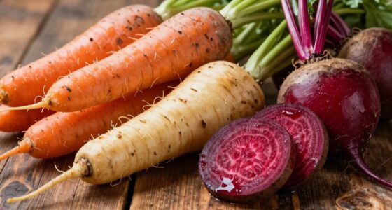 root vegetables increase weight