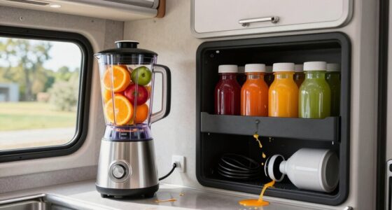 rv juice storage issues