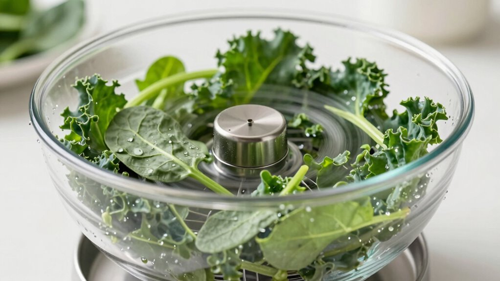 salad spinner for drying