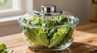 salad spinners dry greens