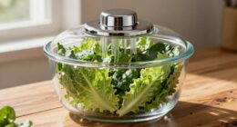 salad spinners dry greens