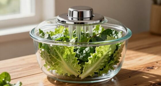 salad spinners dry greens