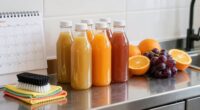 sanitation impacts juice quality