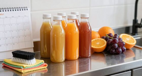 sanitation impacts juice quality