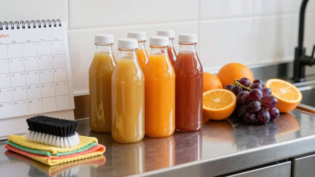 sanitation impacts juice quality