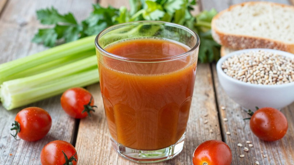 savory balanced nourishing drink
