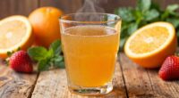savory juice revitalizes palate