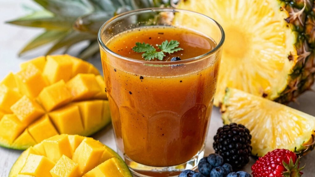 savory juices refresh taste buds