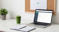 schedule cleanse around work
