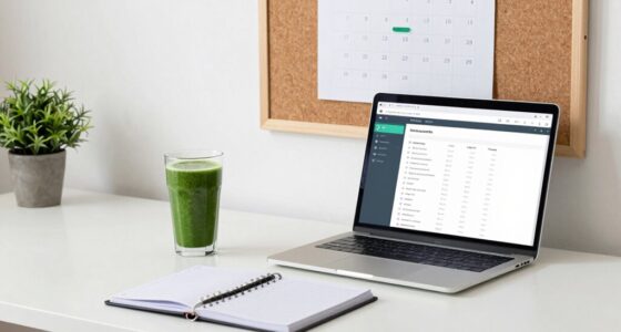 schedule cleanse around work