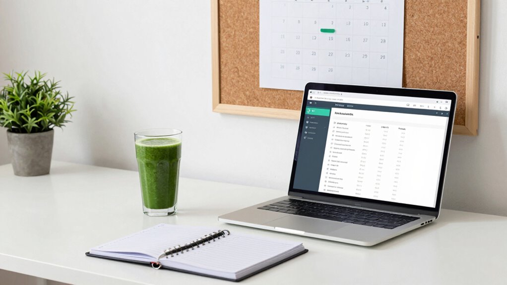 schedule cleanse around work