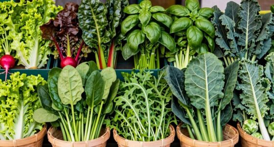 seasonal greens selection guide