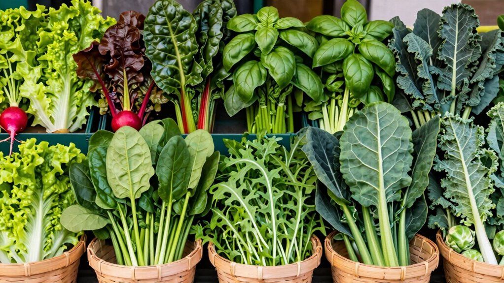 seasonal greens selection guide