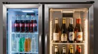 separate temperature zones benefit