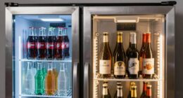 separate temperature zones benefit