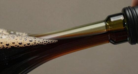 shape affects pour flow