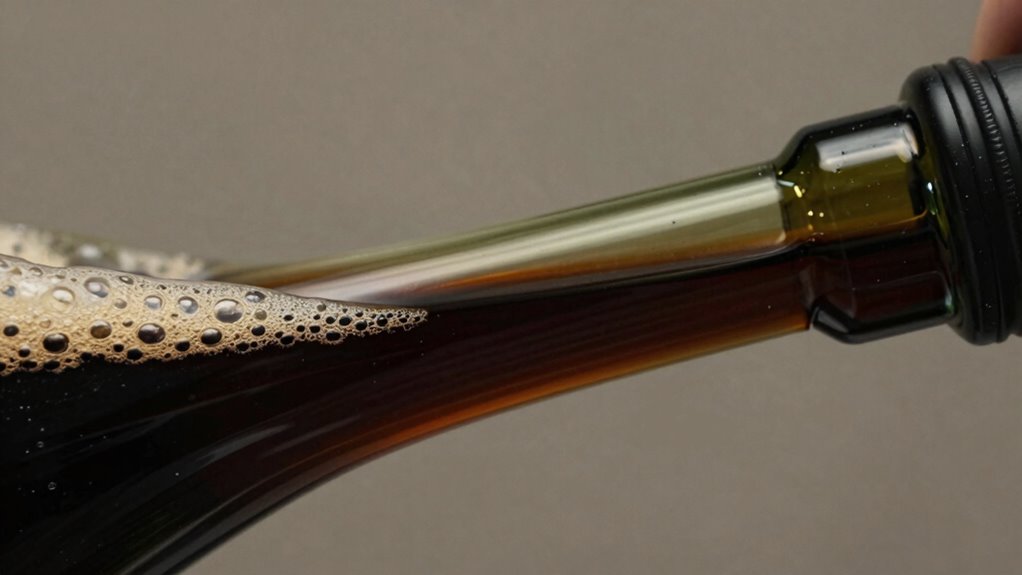 shape affects pour flow