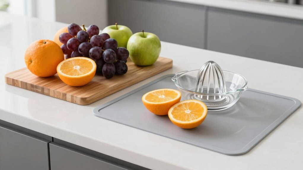 silent juicing workspace organization