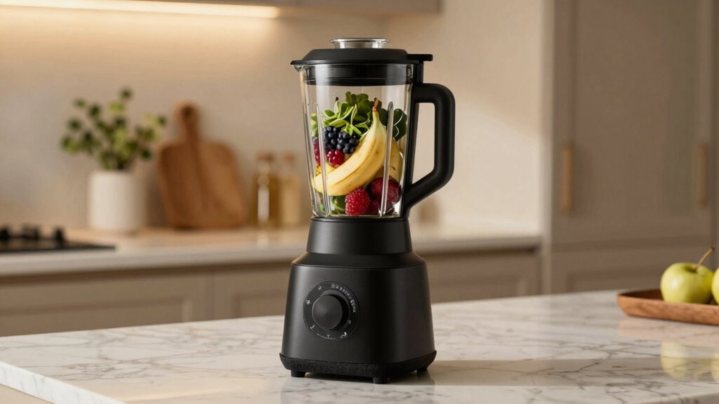 silent yet powerful blenders
