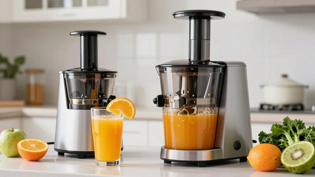 single serve versus batch juicers