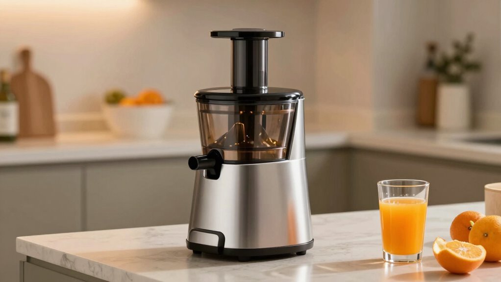 size influences juicing performance