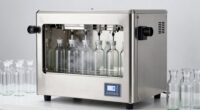 small batch bottle sanitizing