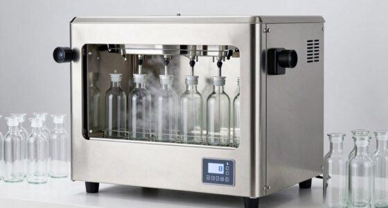 small batch bottle sanitizing