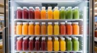 small juice fridge essentials