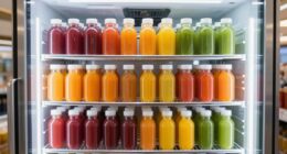 small juice fridge essentials