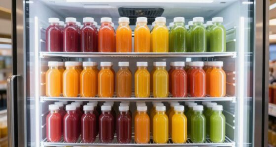 small juice fridge essentials