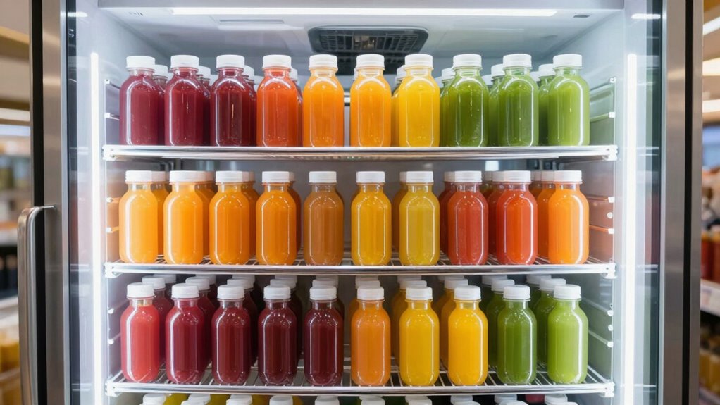 small juice fridge essentials