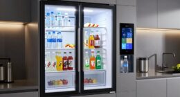 smart fridge drink features