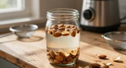 soaking improves nut texture