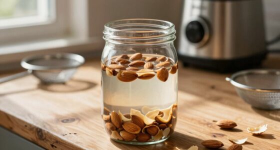 soaking improves nut texture