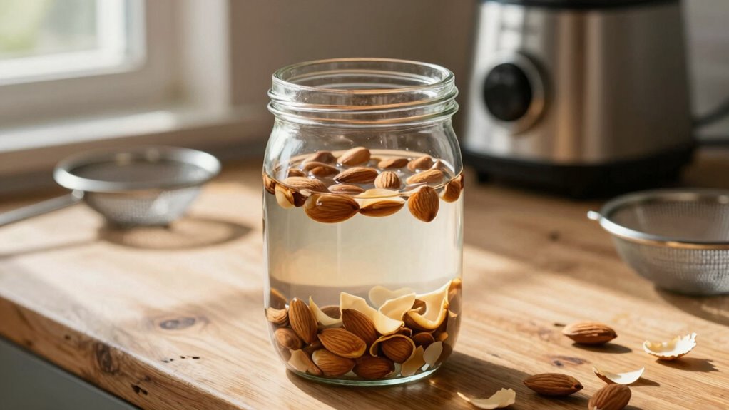 soaking improves nut texture