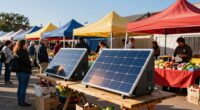 solar power for markets