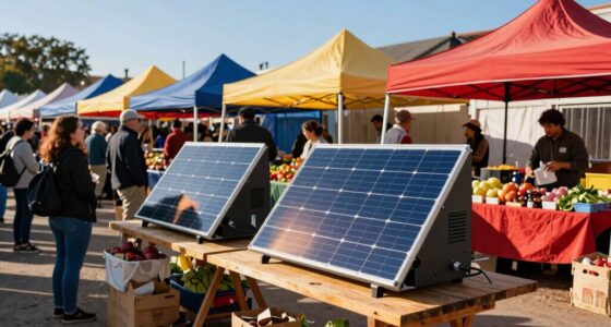 solar power for markets