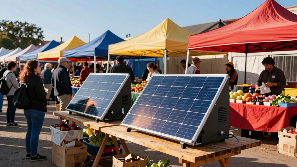 solar power for markets