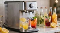 sparkling water for mocktails