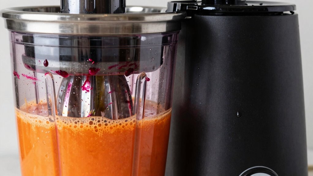 stain resistant juicer materials