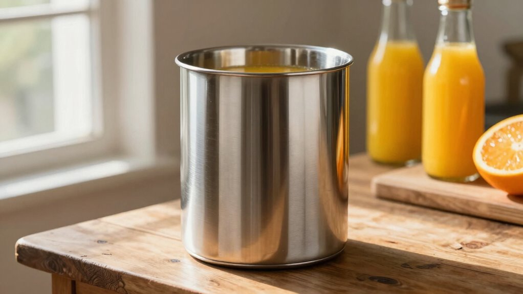 stainless steel safe storage
