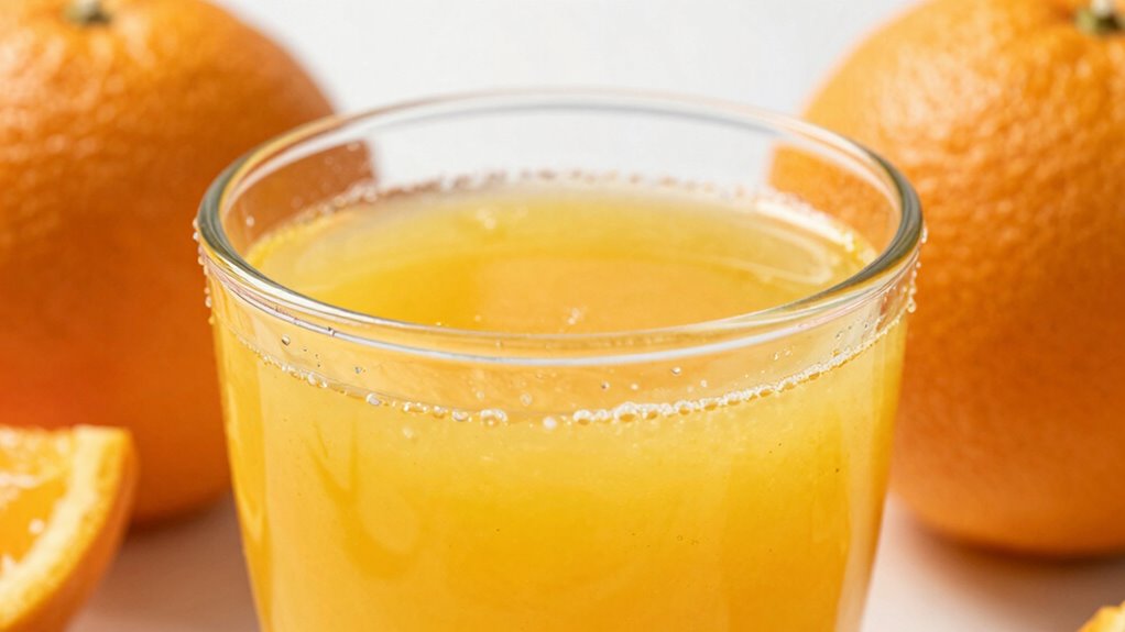 store juice in airtight opaque