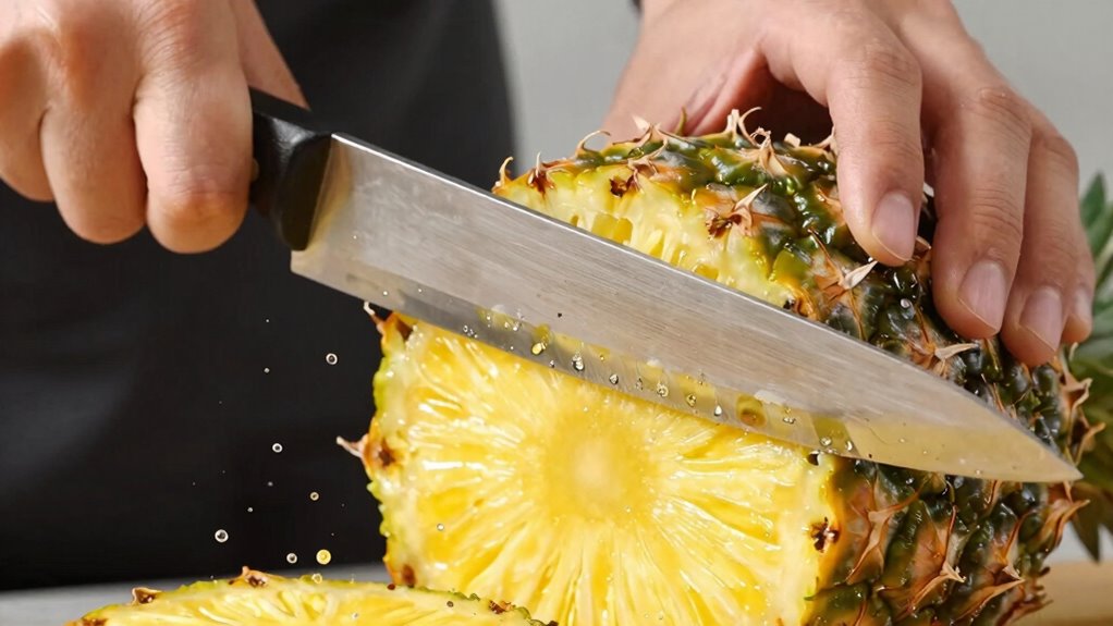 strategic produce cutting technique