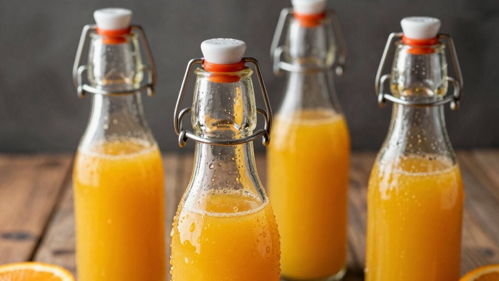 stylish eco friendly juice storage