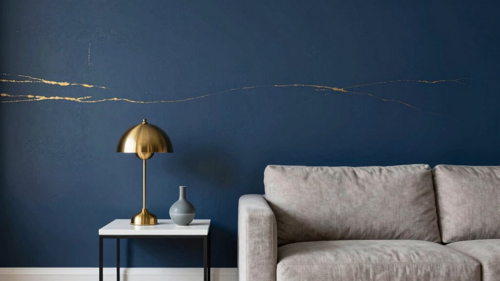 subtle metallic accent highlights