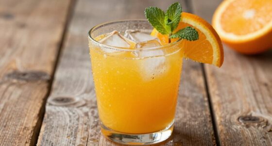 sweet yet thirst quenching