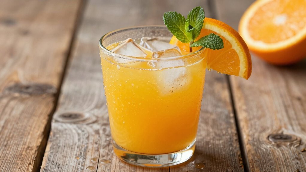 sweet yet thirst quenching